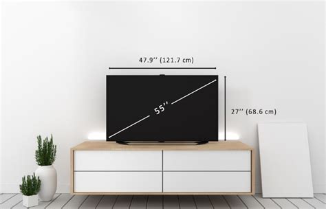 55인치 tv 크기, 우주 여행의 필수품일까?